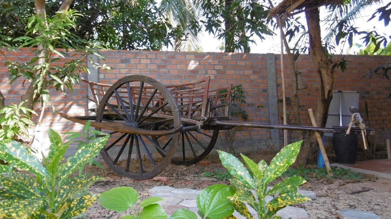 Andre Boutique Villa Siem Reap Exterior photo